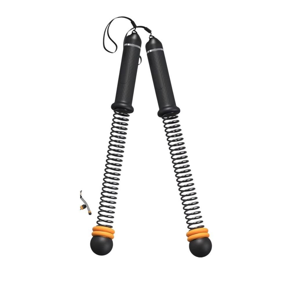 Ropeless Battle Ropes - designed for portable, low-impact full-body workouts.